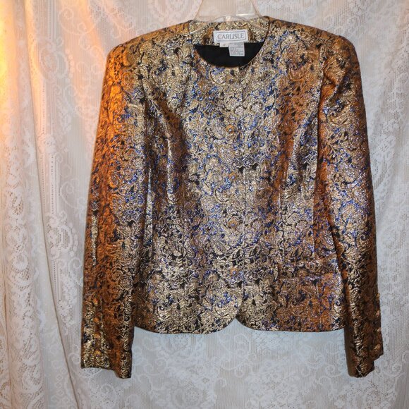 Carlisle Women's blazer size 14 beautiful Vintage